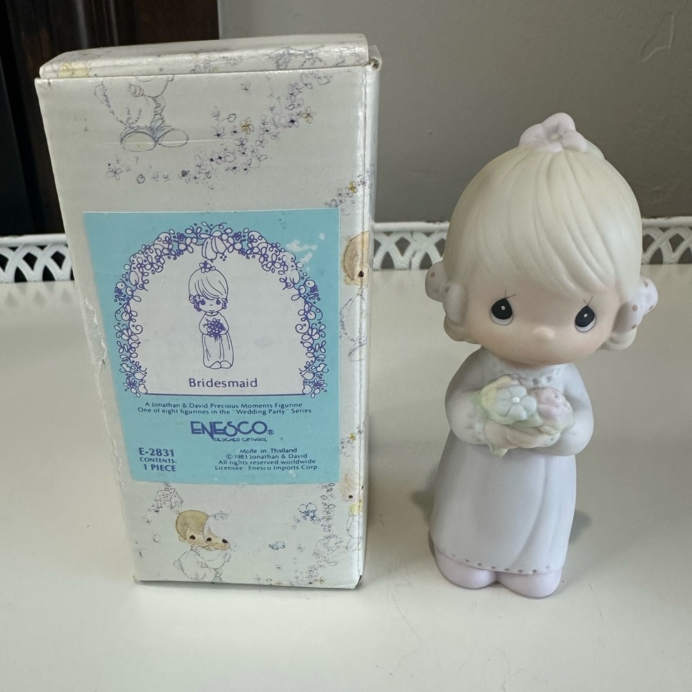 Precious Moments Bridesmaid Figurine E2831